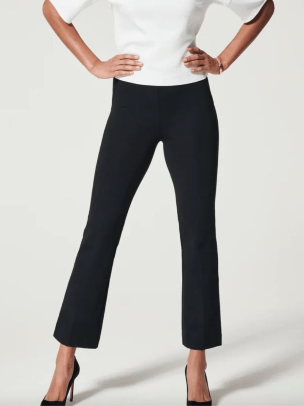 SZ S SPANX PERFECT PANT KICK FLARE